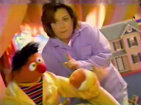 Rosie O'Donnell, Penny Marshall & Sesame Street Kmart Commercial 1997