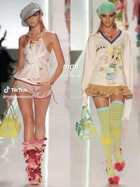 Dior Spring/Summer 2005 Show Review: The Millennial Girl