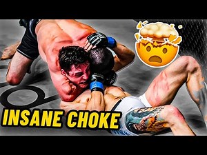 The CRAZIEST Choke In MMA History?! 🤯
