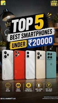 Top 5 Best Smartphones Under 20000 in 2026 ⚡ Best 5G Phones Under 20000 | Flipkart Sasa Lele Sale