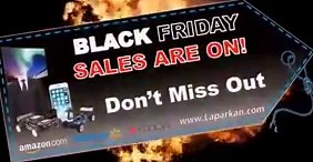 Black Friday Sales are finally here! Sign-up and ship your purchases using our fast and reliable LPKPak Service today! | Laparkan Shipping