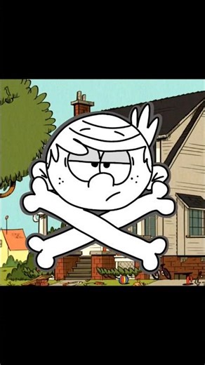 #theloudhouse (Lincoln Loud) sticker design