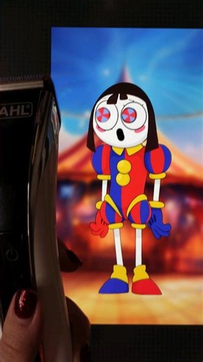 Pomni turns into a real girl, The Amazing Digital Circus #pomni #digitalcircus