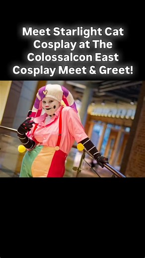 18 reactions | Meet Starlight Cat Cosplay at The Colossalcon East...