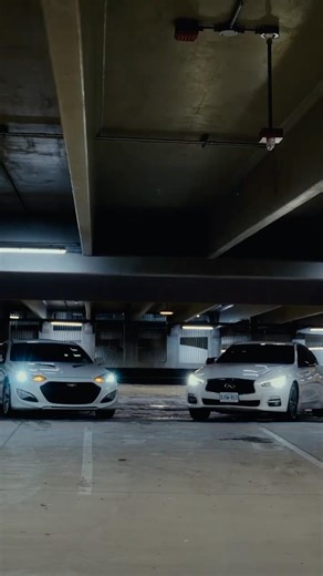 Genesis coupe vs Infiniti Q50 🎥