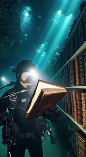 The Deep's Silent Library#shorts #viral #deepsea