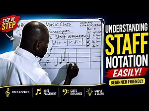 Learn Staff Notation in 10 Minutes | Read Music Easily