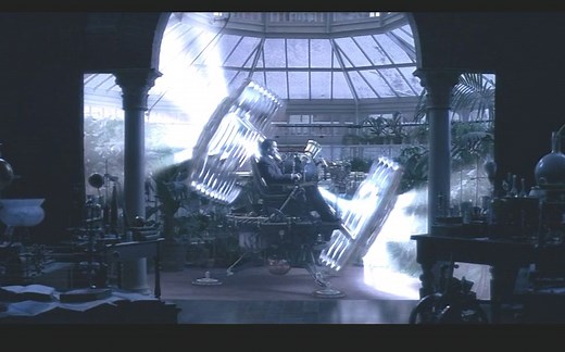 《时间机器》穿越时间经典片段