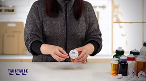 Twistwise™ Twice Daily Pill Reminder Dosage Dial - 3 Pack