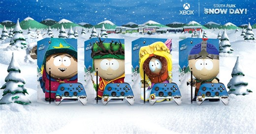Celebrate South Park: Snow Day by winning a custom Xbox Series X console