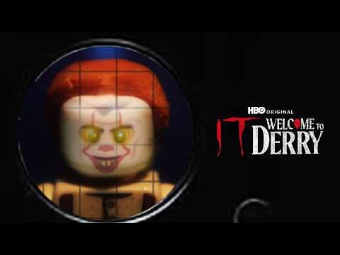 This LEGO version of Pennywise is actually CREEPY