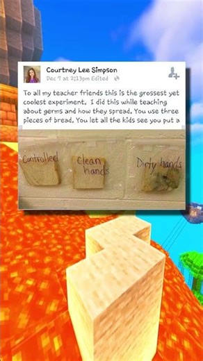 Hand-Washing Experiment!😳