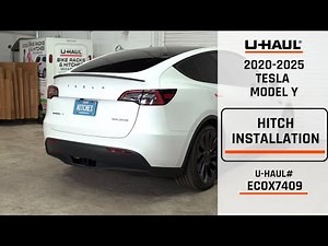 2020-2025 Tesla Model Y | U-Haul Trailer Hitch Installation | ECOX7409