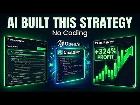 I Asked ChatGPT to Build a TradingView Strategy (Here’s What Happened)