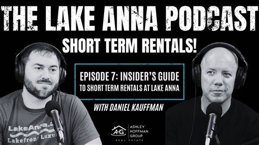 The Lake Anna STR Cheat Code Nobody Talks About 👀💸 If you’ve been eyeing a short-term rental at Lake Anna… this is your sign. ✨ Waterfront STRs continue to outperform, appreciate, and stay booked solid — and in this clip, we explain exactly why they pay for themselves (and then some). 🌊💰 Full episode of The Lake Anna Podcast: Insider's Guide to Short Term Rentals at Lake Anna with Daniel Kauffman and Grayson Hoffman 🎥 Youtube: https://loom.ly/dph7J1I 🎧 Spotify: https://spotify.link/164CdQy