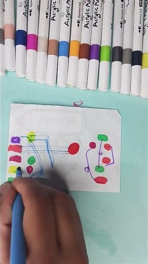 color link puzzle 🌈 Don't cross the line # short