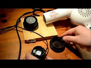Grado SR-60i single side detachable cable mod