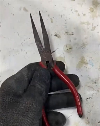 202K views · 718 reactions | Reviving Vintage Pliers, Mastering Mirror Finish Restoration | DIY & Crafts | Facebook