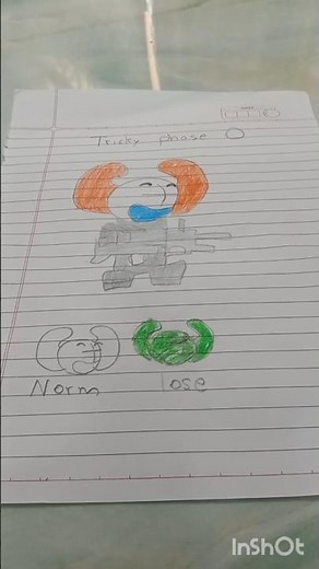 Tricky phase 0 Drawing From Madness combat/Friday night funkin'