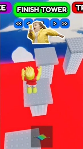 Roblox Laser Obby Challenge – Don’t Touch the Lasers! 🚫 #shorts #roblox