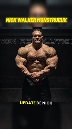 NICK WALKER UPDATE ARNOLD CLASSIC US 2026