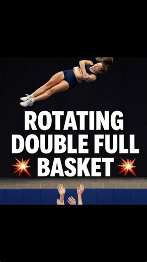 Rotating Double Full Basket 💥 | Next-Level Cheer Power | UG Cheer App