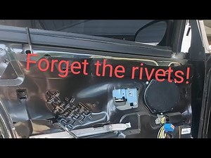 Replacing a Crown Victoria Window Motor - The easy way!