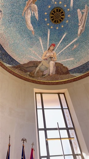 6.9K views · 402 reactions | Inside the chapel at the center of the...