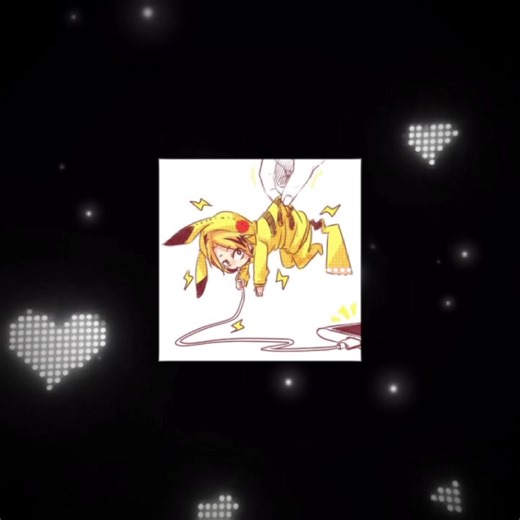 #CapCut human Pikachu, aka Denki 💛⚡