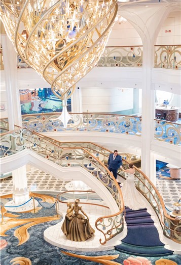 A sneak peek at a Disney Cruise Wedding I captured aboard the beautiful Disney Wish last month. 🌴✨ Stay til the end for a peek at my favorite Castaway Cay pic I’ve ever taken. 🤭 With 2027 itineraries being released I’ve spoken to so many of you hopeful DCL brides and it’s so exciting getting to celebrate all the fun with you! #disneycruiseweddingphotographer #disneycruisewedding #disneybride #disneyfairytalewedding
