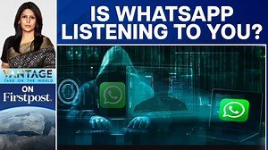12K views · 545 reactions | #VantageOnFirstpost: An engineer has claimed that #WhatsApp may be snooping on its users. The Indian government is investigating these allegations. Is the instant messaging app safe? Palki Sharma explains | Firstpost | Facebook