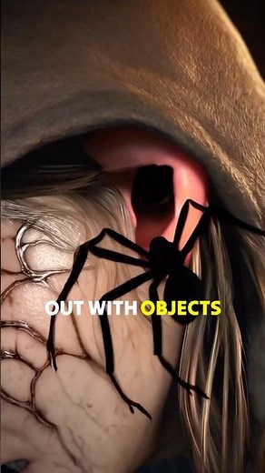 What to Do If a Spider Gets Stuck in Your Ear