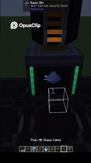 AE2 Automating Certus Quartz Dust (Easy Setup)
