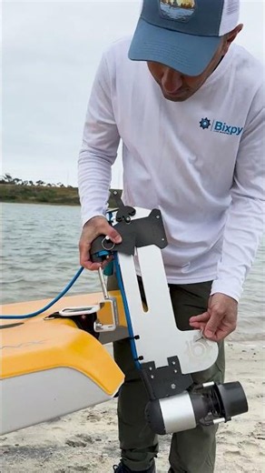 The First Motor-Ready Rudder for Your Kayak!