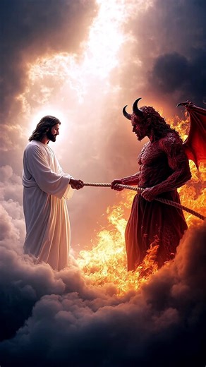 Heaven’s Trial: Jesus vs. Lucifer Debate