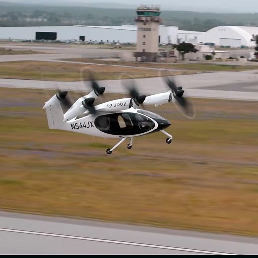 Joby S4 eVTOL Successfully Completes Crewed Test Flights with Full Transition from Vertical to Cruise Flight