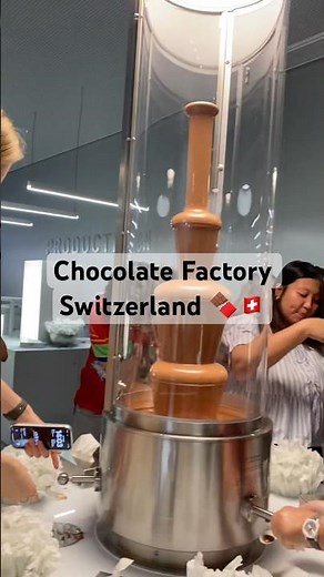 Trying most famous chocolate in Switzerland 🇨🇭#lindt #switzerland #zurich #chocolate