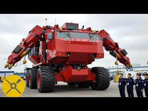 60 Unbelievable Heavy Machinery That Are At Another Level!