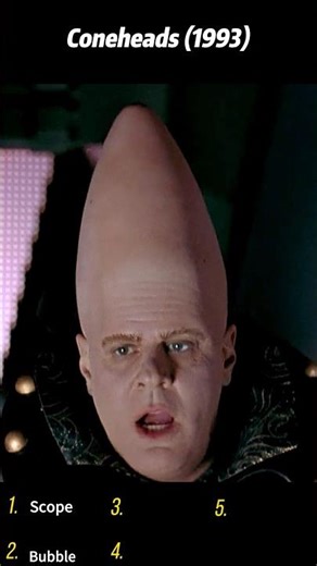 Coneheads (1993) | Beldar Chooses Love Over Conquest