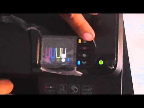 Reset de impresora hp 8100