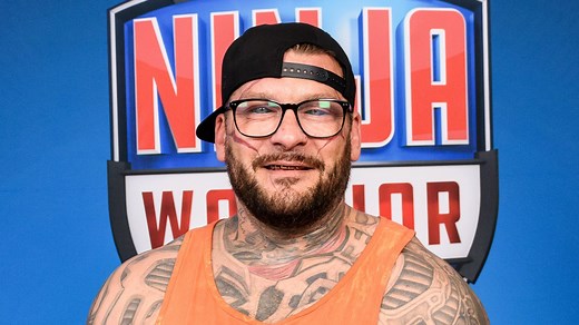 Popek na torze Ninja Warrior Polska