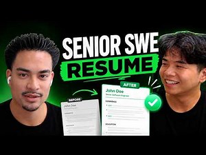 Building a Senior Engineer Resume From Zero