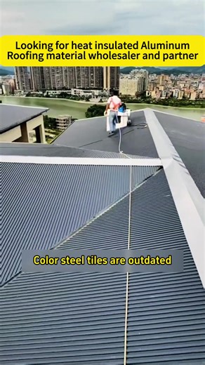 Durable Insulated Aluminum Roof Panels for Your Home