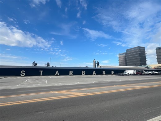 Latest from SpaceX with LabPadre