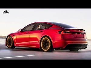 The premiere of the updated Tesla Model S 2021 - the king of speed has pumped up