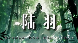 陆羽：那个寺院容不下的少年，最终成了天下的茶圣