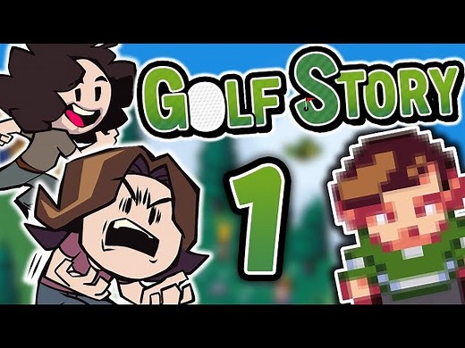 Golf Story: Golfin' Around - PART 1 - Game Grumps