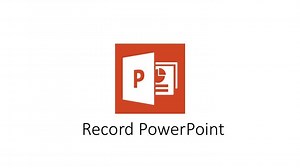 Record a PowerPoint presentation