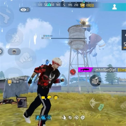 1 BULLETS VS LAST ENEMY☠️