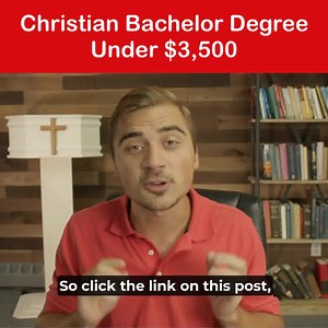 3.5K views · 322 reactions | Attention, Christians looking to earn a...